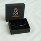 PULSERA AMULETO - TURMALINA NEGRA
