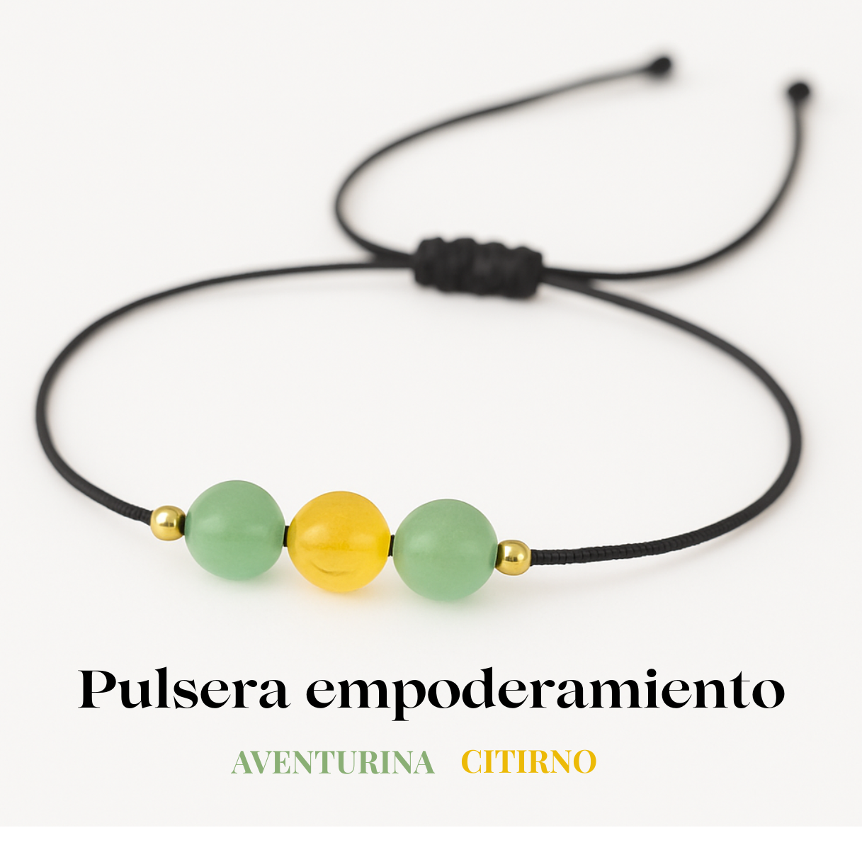 PULSERA EMPODERAMIENTO