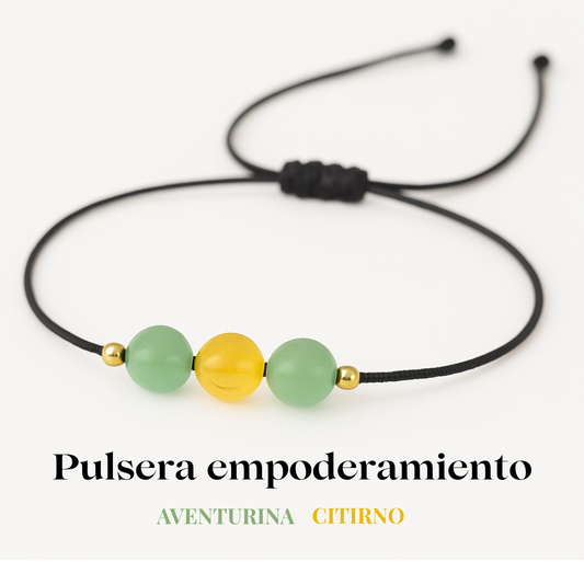 PULSERA EMPODERAMIENTO