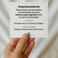 PULSERA EMPODERAMIENTO