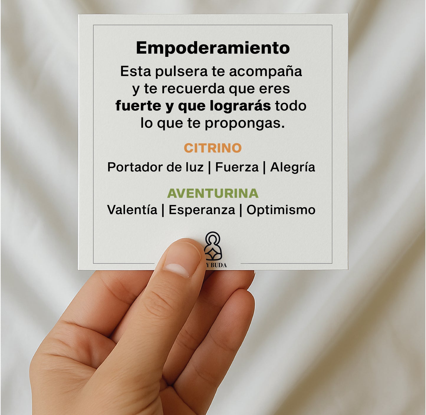 PULSERA EMPODERAMIENTO