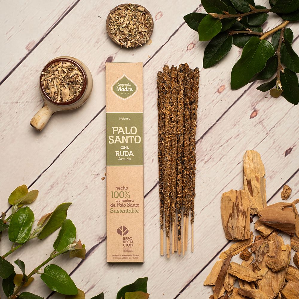 SAHUMERIOS LÍNEA PALO SANTO