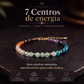 PULSERA 7 CENTROS DE ENERGÍA (4mm)