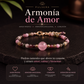 PULSERA ARMONÍA DEL CORAZÓN (3mm)