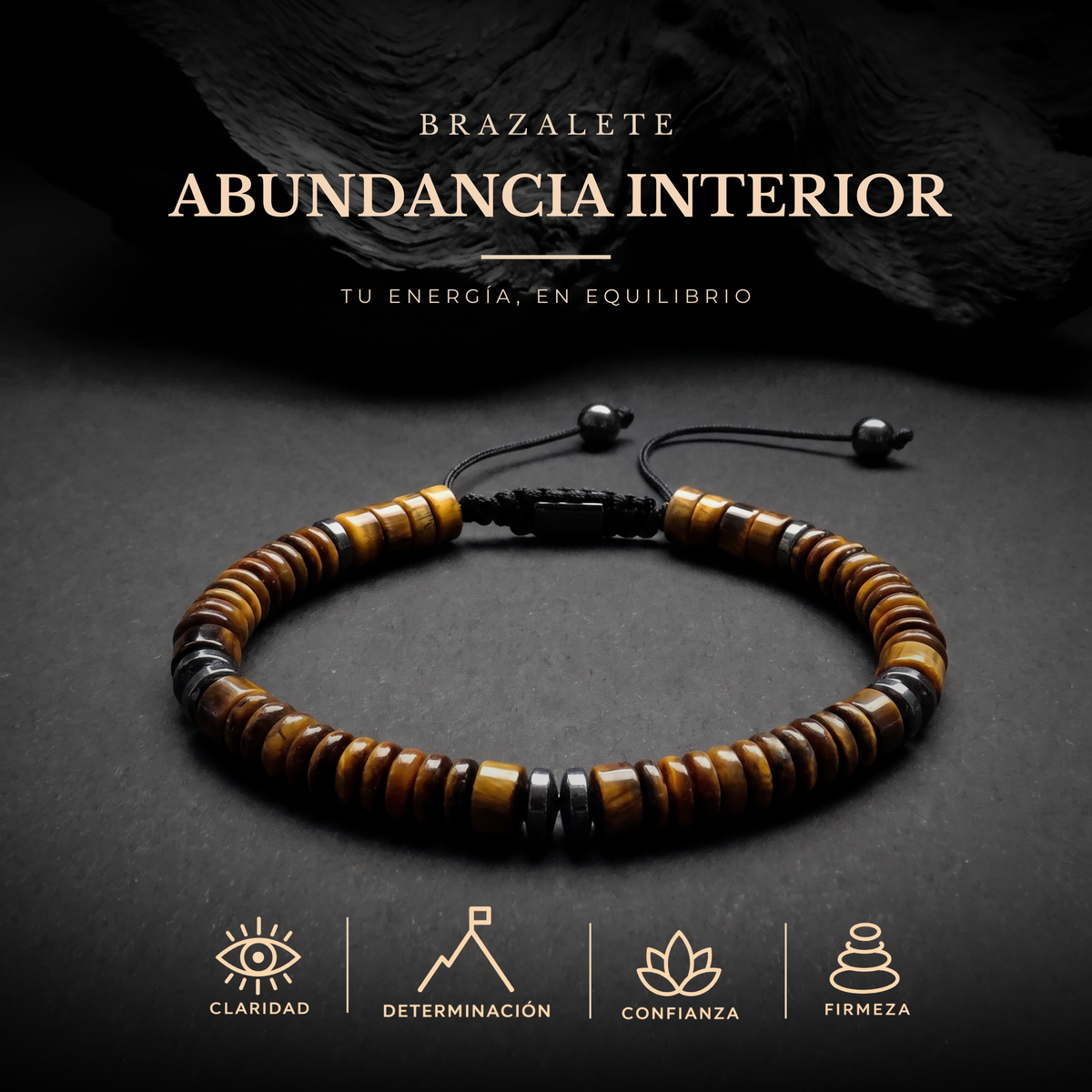 BRAZALETE ABUNDANCIA INTERIOR