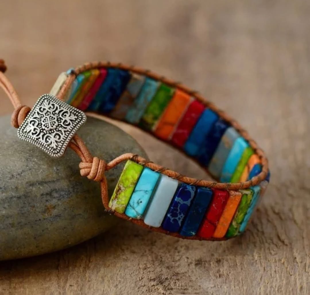 PULSERA EQUILIBRIO 7 CHAKRAS