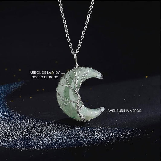 COLLAR LUNA CRECIENTE