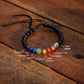 PULSERA 7 CHAKRAS ONIX (6mm)