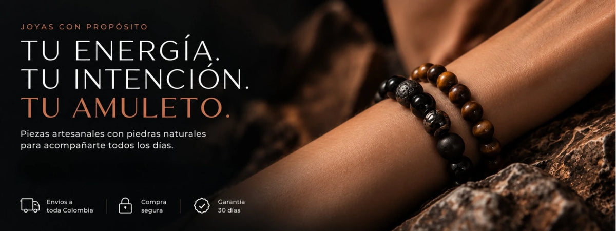 Joyas con propósito: tu energía, tu intención, tu amuleto