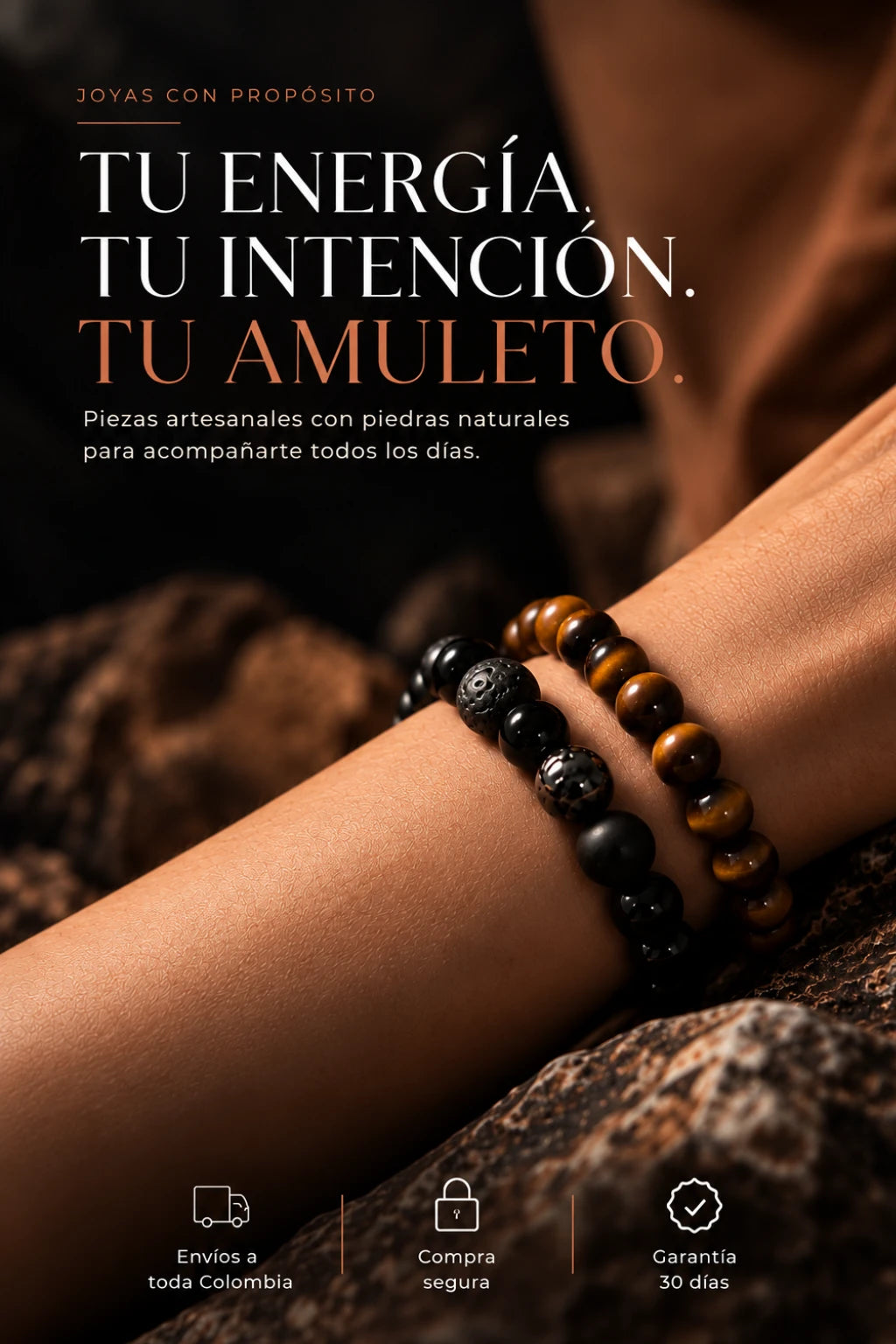 Tu energía. Tu intención. Tu amuleto. Soy Buda Colombia