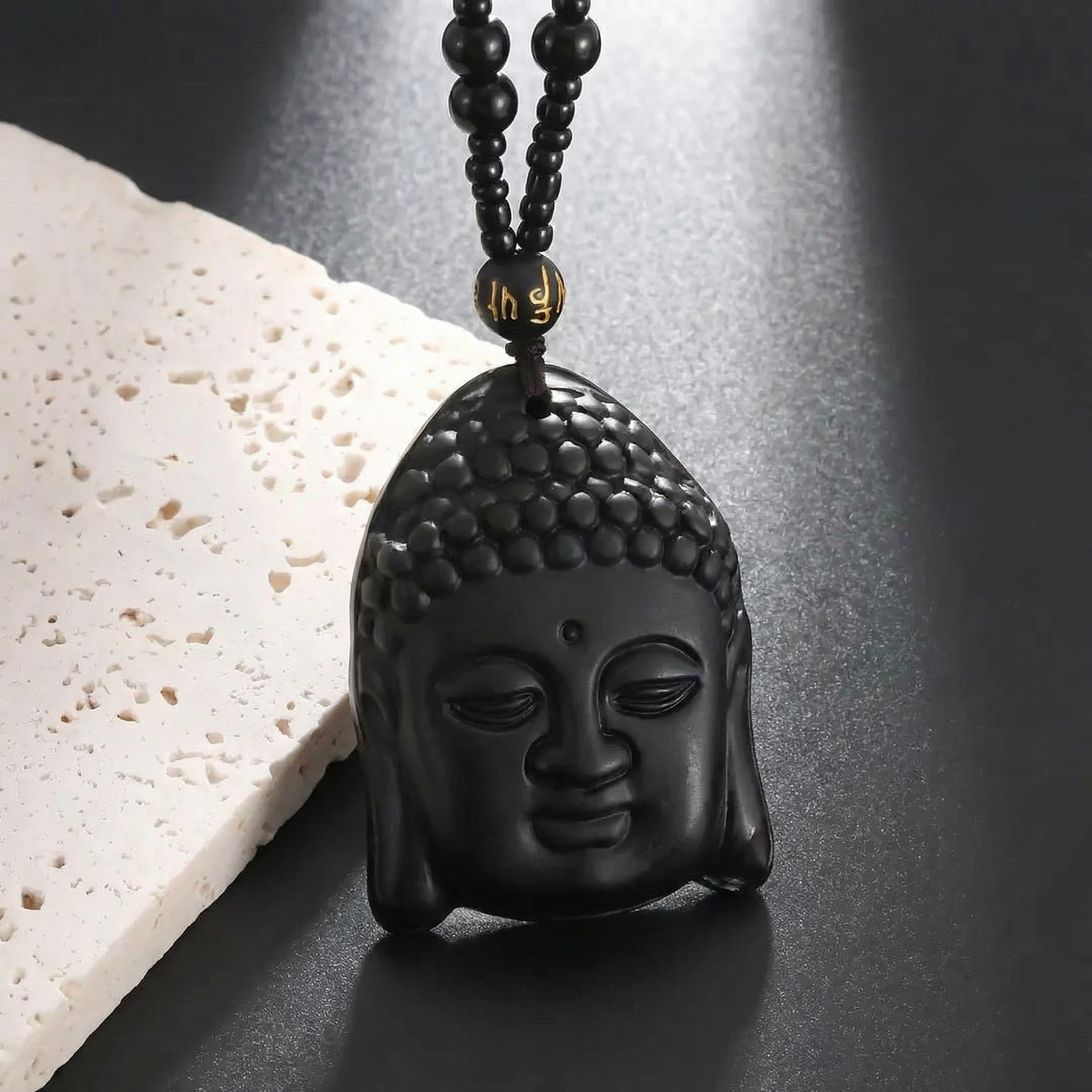 COLLAR CABEZA BUDA