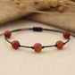 PULSERA DE CORNALINA