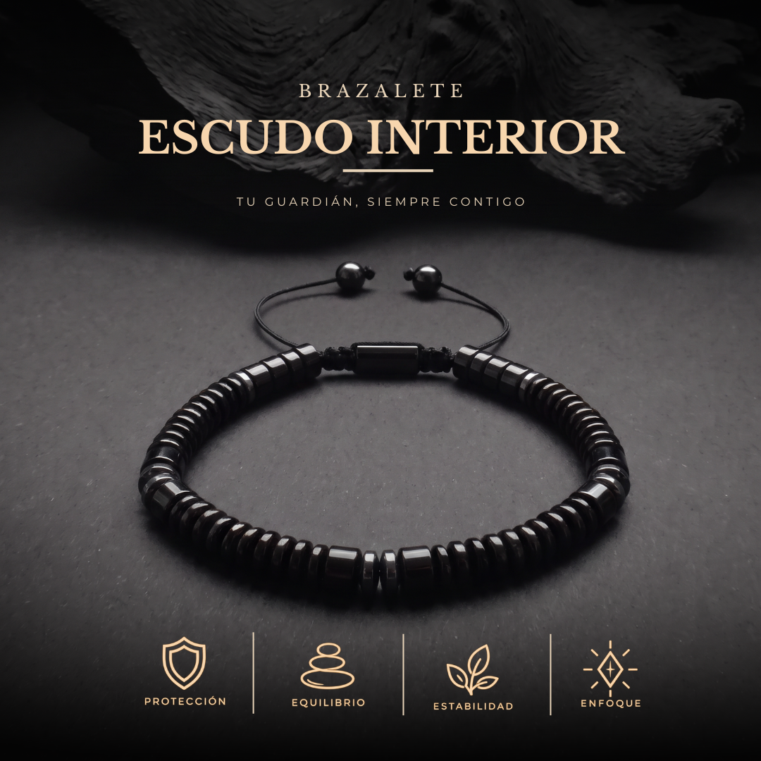 BRAZALETE ESCUDO INTERIOR
