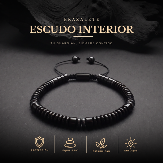 BRAZALETE ESCUDO INTERIOR
