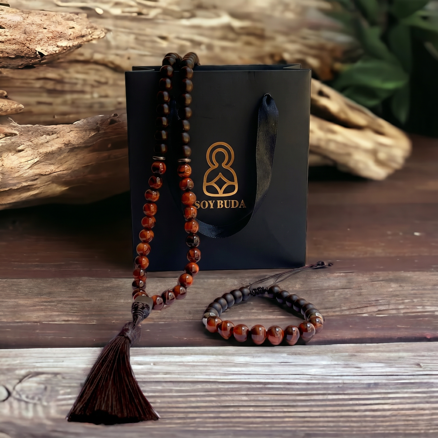 JAPA MALA + BRAZALETE CONEXIÓN INTERNA