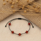 PULSERA DE CORNALINA