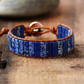 PULSERA BOHEMIA LAPISLAZULI