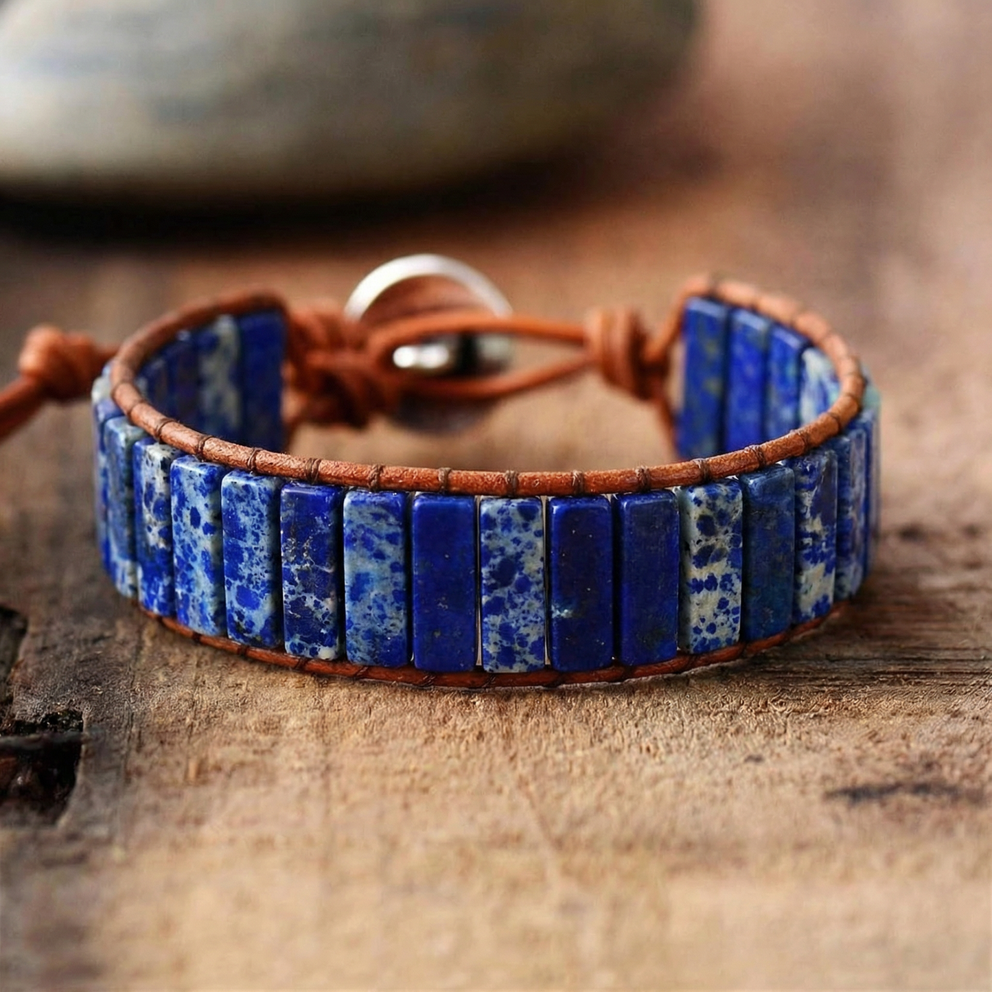 PULSERA BOHEMIA LAPISLAZULI