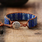 PULSERA BOHEMIA LAPISLAZULI