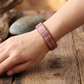 PULSERA BOHEMIA CUARZO FRESA