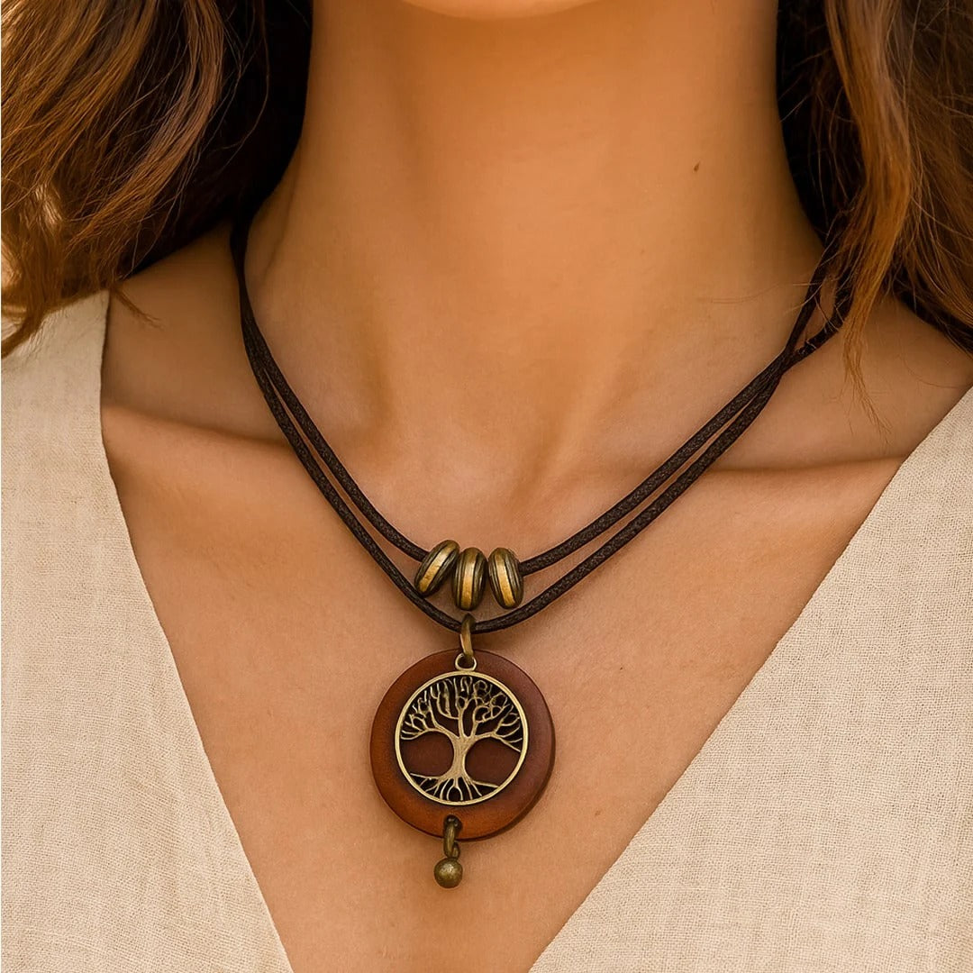 COLLAR ARBOL DE LA VIDA