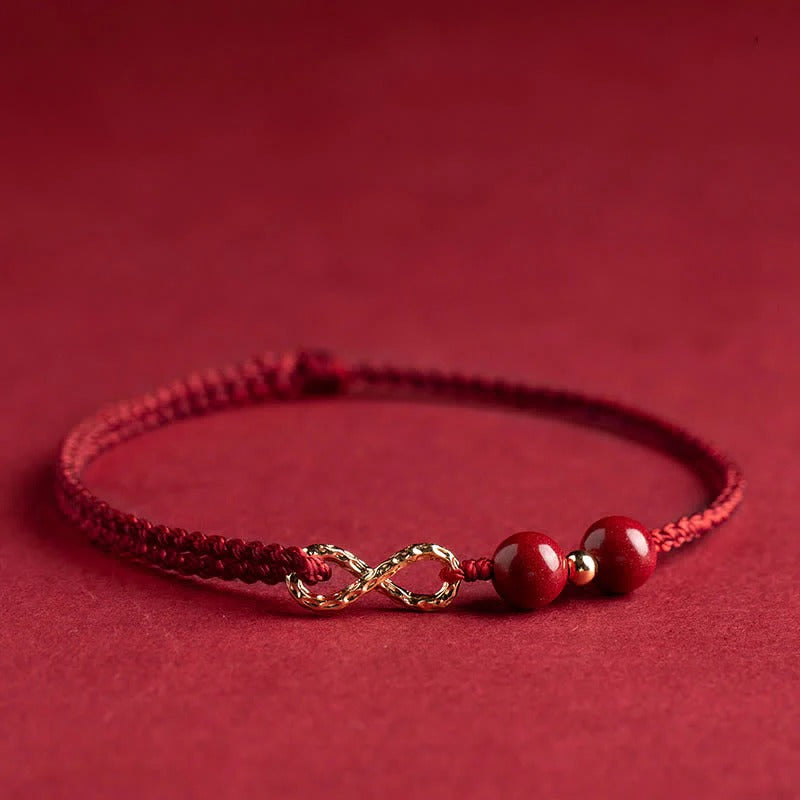 PULSERA PROSPERIDAD INFINITA ♾️  (BAÑO EN ORO 18K)