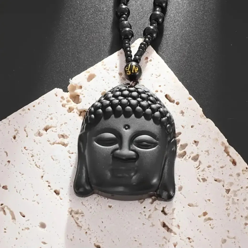 COLLAR CABEZA BUDA