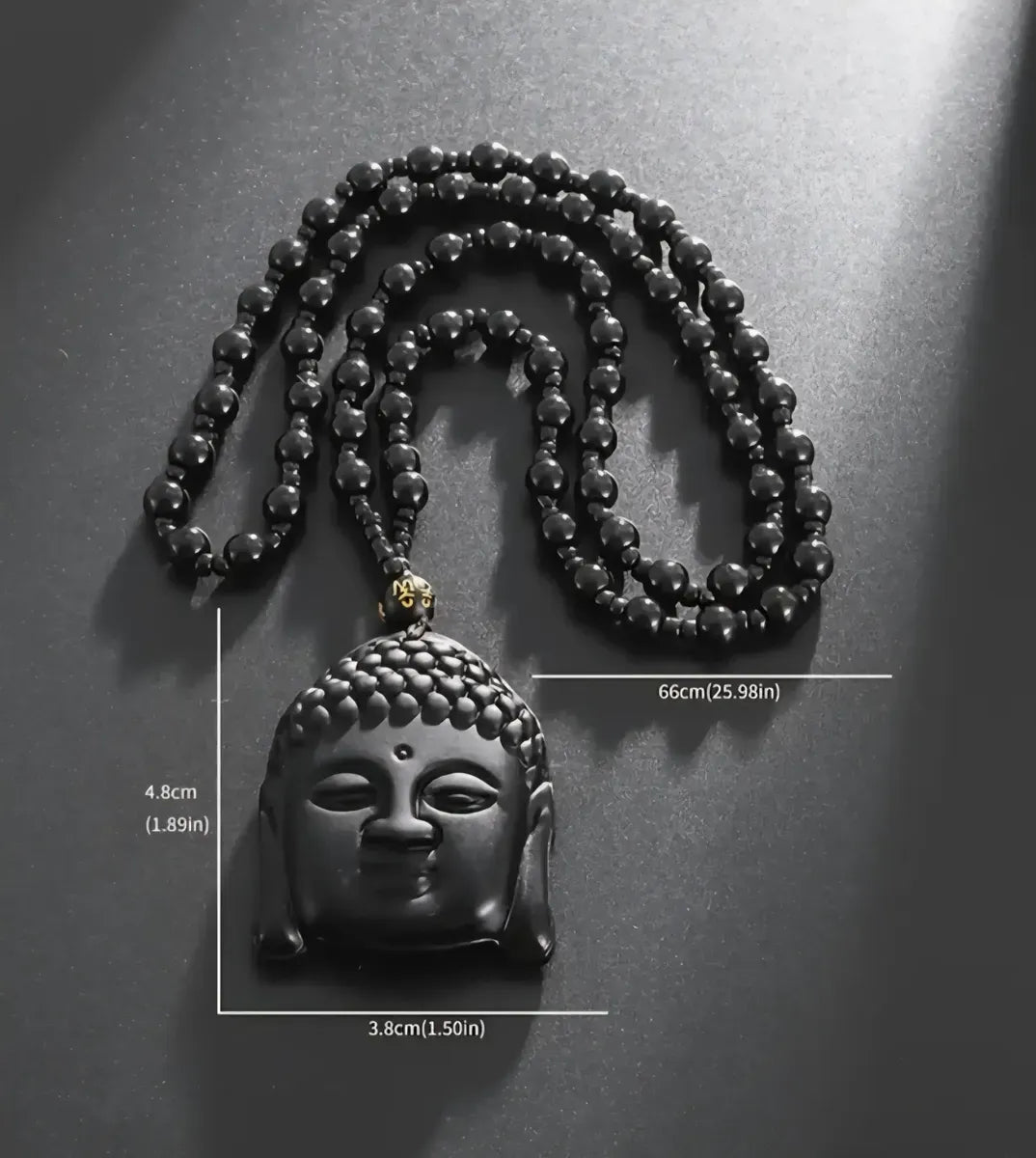 COLLAR CABEZA BUDA