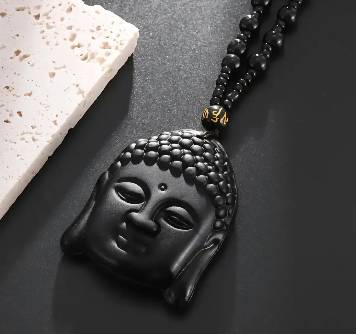 COLLAR CABEZA BUDA