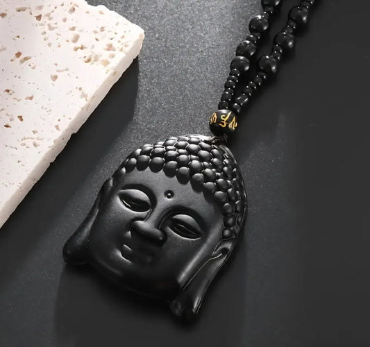 COLLAR CABEZA BUDA