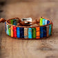 PULSERA EQUILIBRIO 7 CHAKRAS