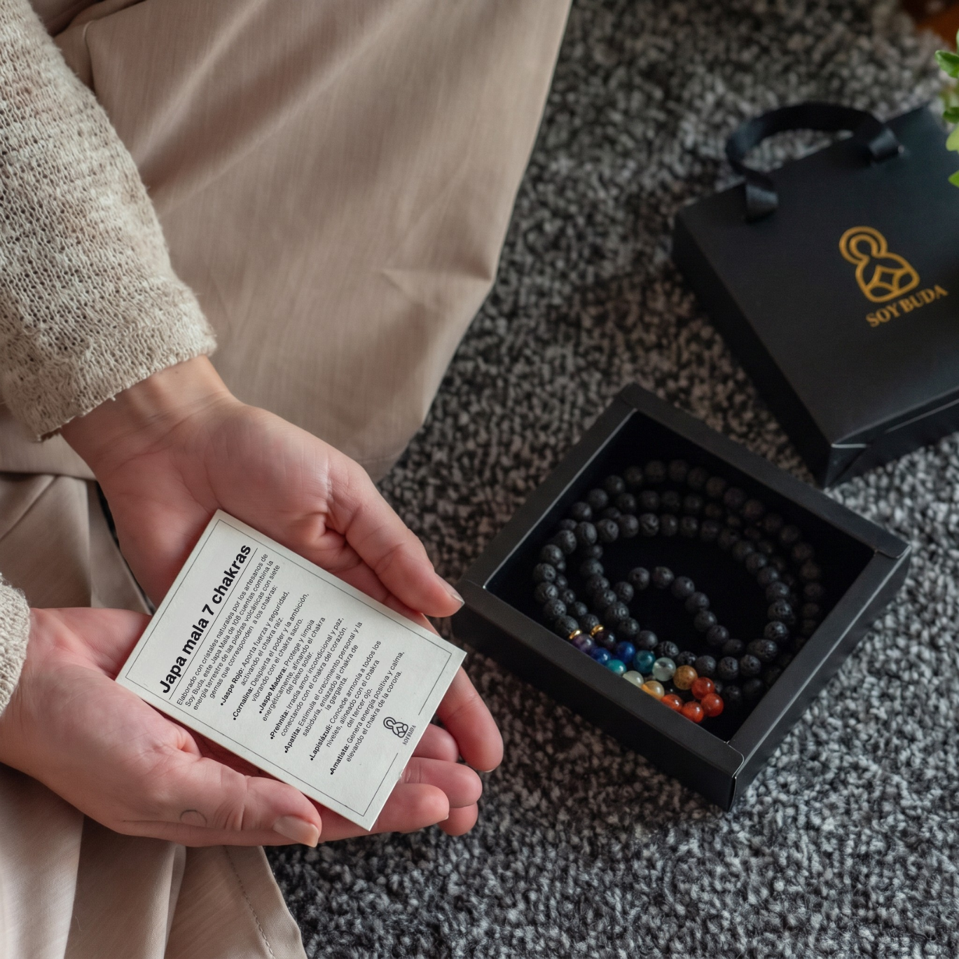 JAPA MALA 7 CHAKRAS