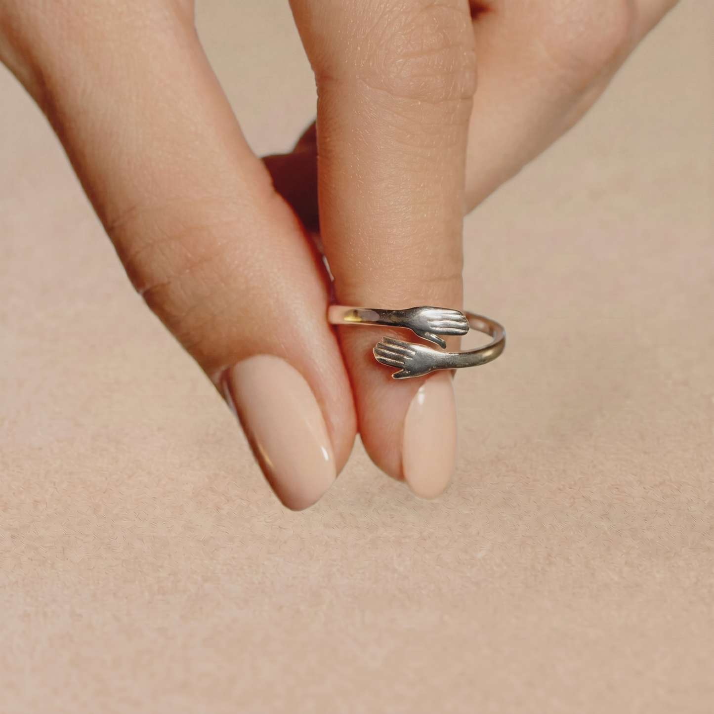 ANILLO ABRAZO ETERNO