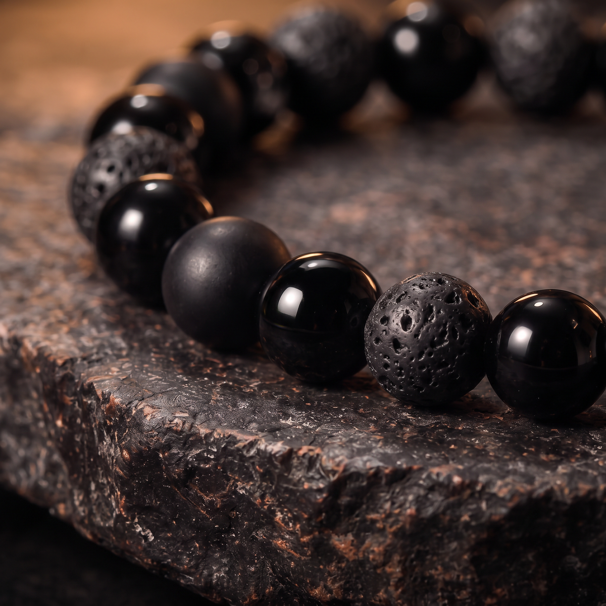 BRAZALETE PROTECCIÓN POR 4 · detalle de las piedras