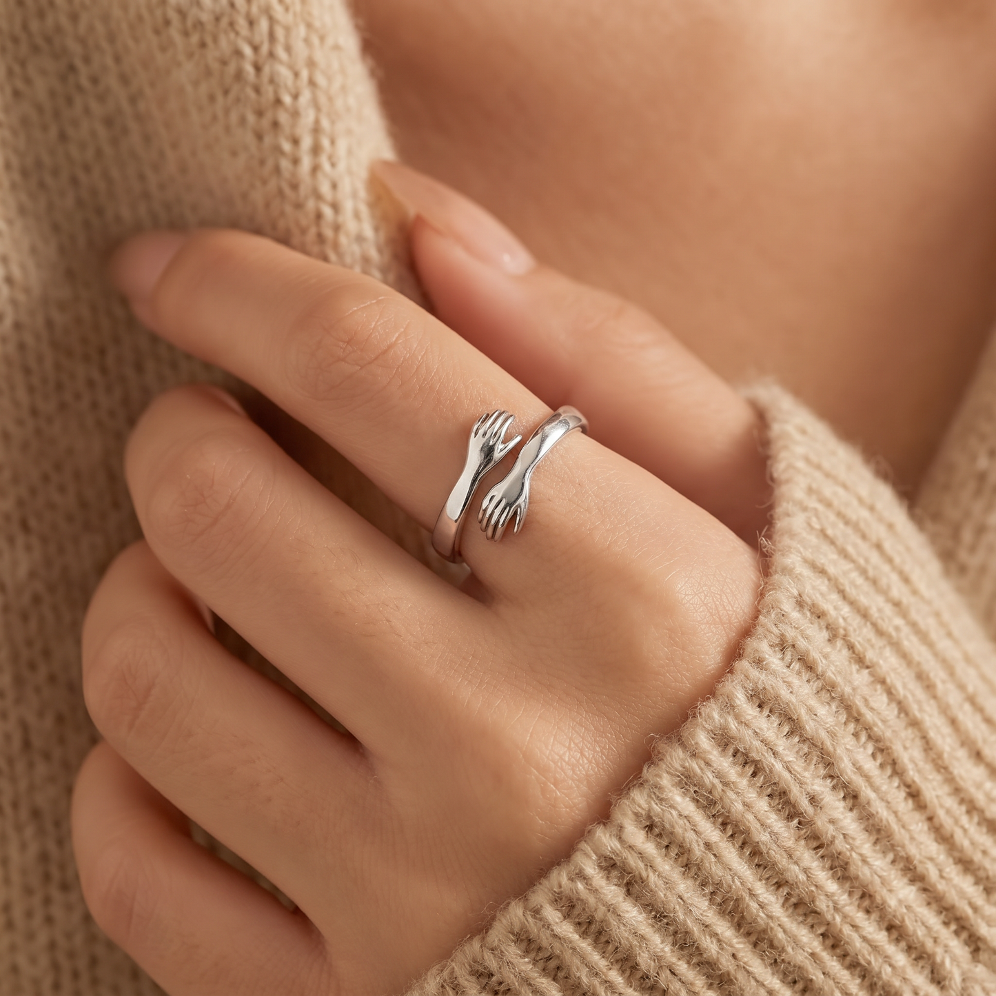 ANILLO ABRAZO ETERNO