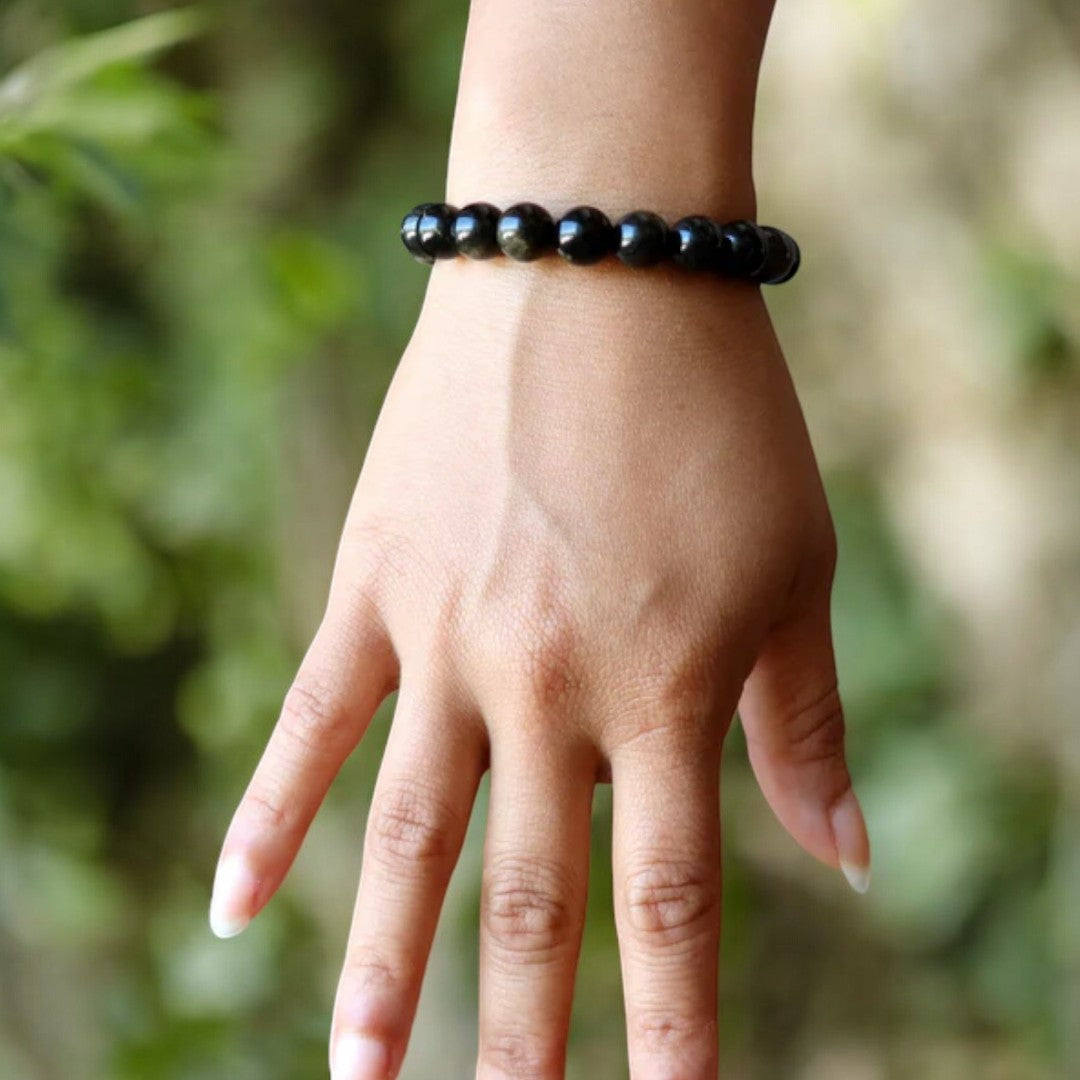 BRAZALETE DE OBSIDIANA