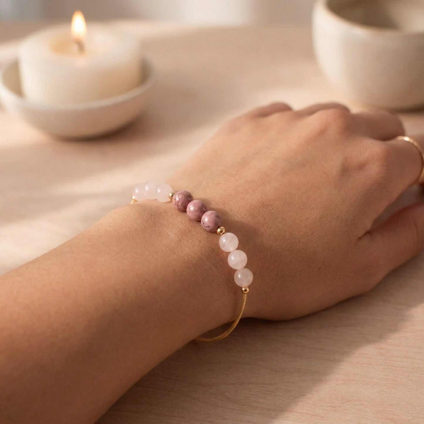 PULSERA MANIFIESTO DE AMOR