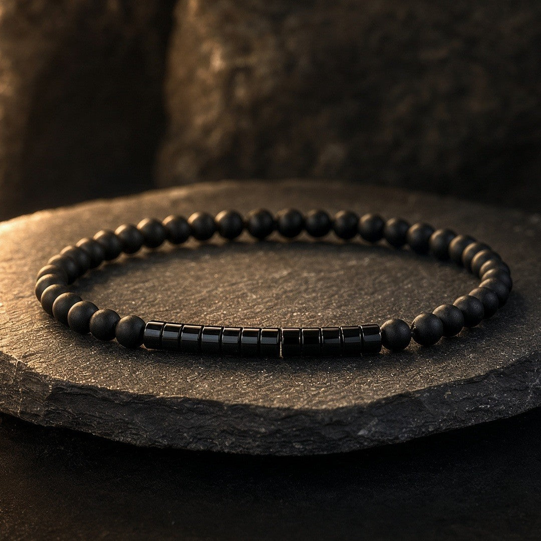 PULSERAS SUTILES CON PROPÓSITO · Protectora: toda de ónix
