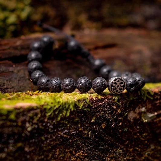 BRAZALETE NUDO TIBETANO - Soy Buda