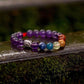 BRAZALETE 7 CHAKRAS AMATISTA - Soy Buda