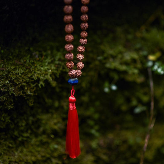 JAPA MALA LAPISLAZULI - Soy Buda