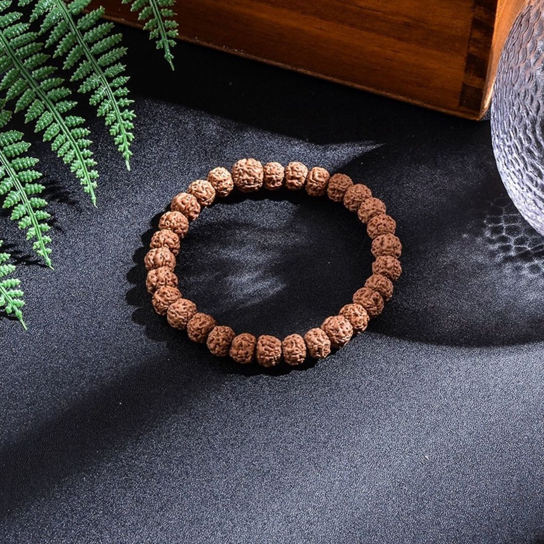 BRAZALETE RUDRAKSHA - Soy Buda