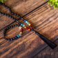 PACK JAPA MALA Y BRAZALETE 7 CHAKRAS - Soy Buda